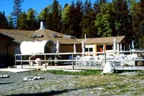 Hotel Bar C Ranch Cochrane Exterior foto